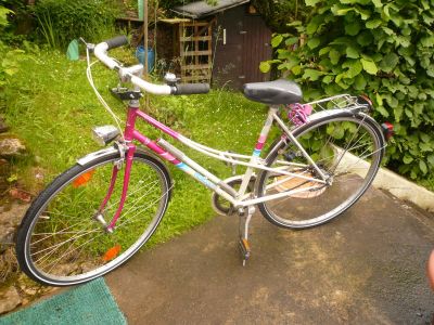 Damenfahrrad  Herkules