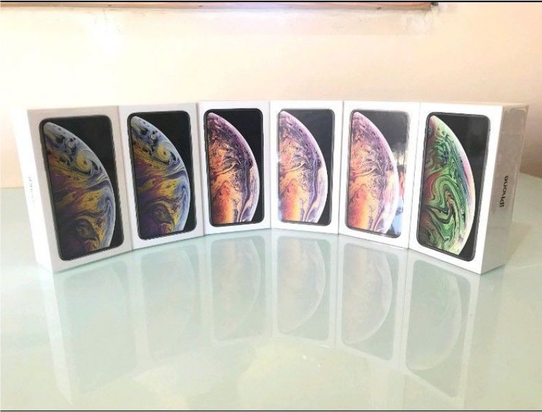  iPhone XS 430EUR iPhone XS Max 550EUR iPhone X 350EUR