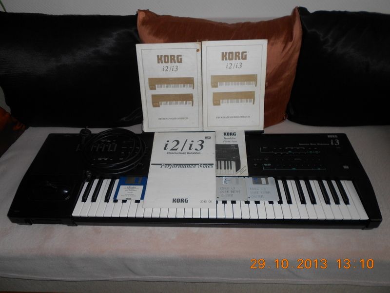 KORG i3 HD zu verkaufen