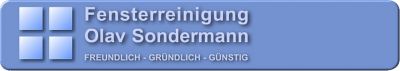 Fensterreinigung Sondermann