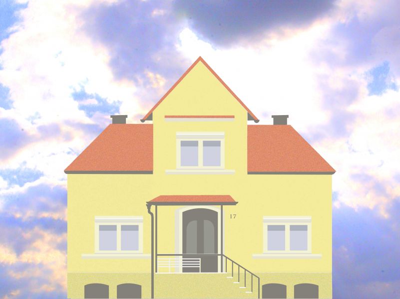 Klassisches Stadthaus in Bad Lippspringe bei Paderborn