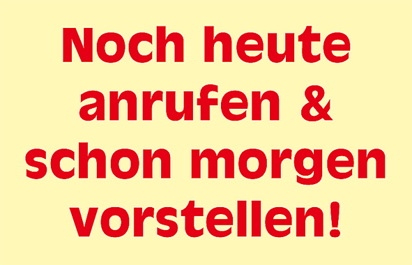 2200 monatlich in Vollzeit! Jetzt anrufen und Bewerben