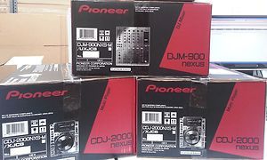 Platinum Edition CDJ-2000 Nexus Multiplayer, DJM-900 Nexus Mischer und RMX-1000 Remix-Station
