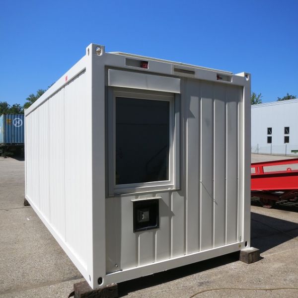 Brocontainer / Wohncontainer