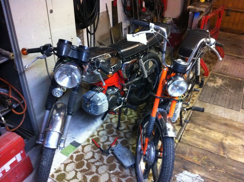 Suche Kreidler RS RMC usw... keine Roller