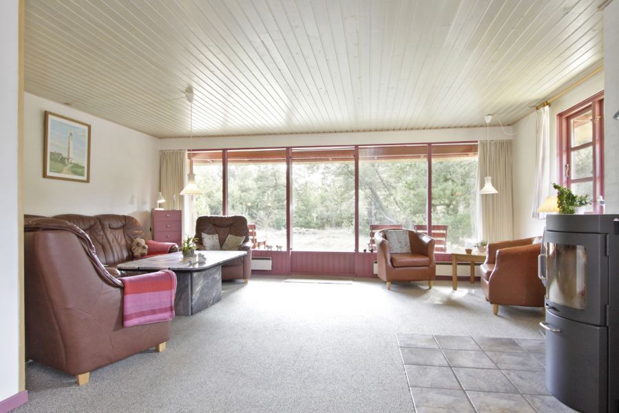 Steinhaus mit Strohdach privat zu mieten - Dnemark-Blaavand
