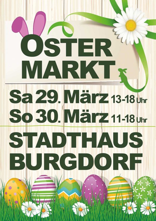 Ostermarkt Burgdorf 2025