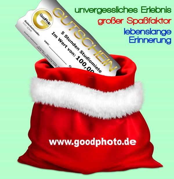 Fotoshooting Geschenkgutschein
