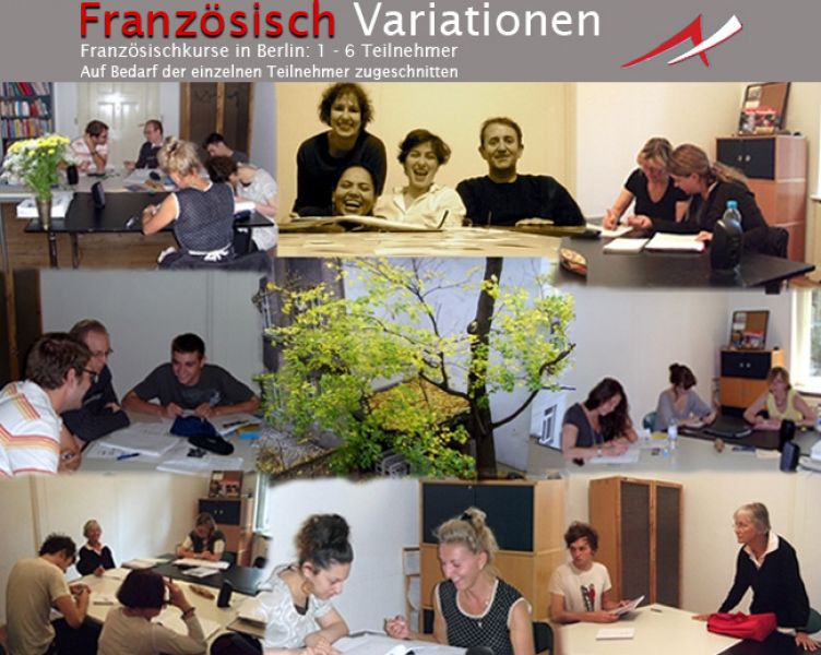 Franzsisch: NEUE Kurse 1 od. 2x/Woche, kleine Gruppen: