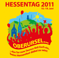 Hessentag 2011 in 61440 Oberursel (Taunus) mit Oldieband Look Back