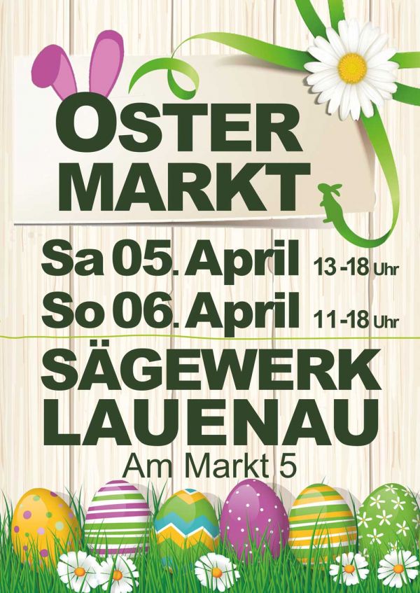 Ostermarkt Lauenau 2025