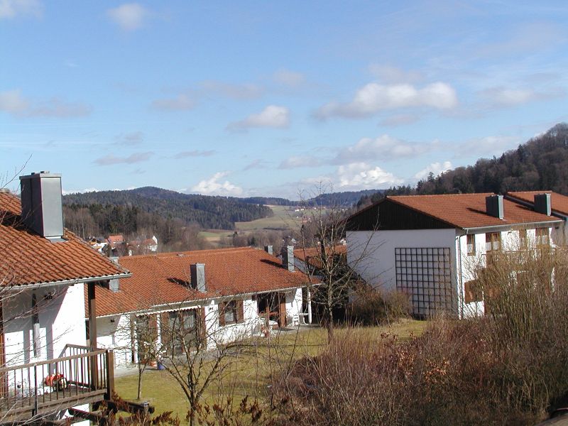 Bayern-Haustiere willkommen!Ferienwohnung