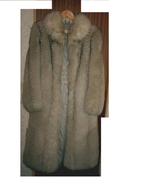 Echt Hochwertige PELZE Manteau fr Dame