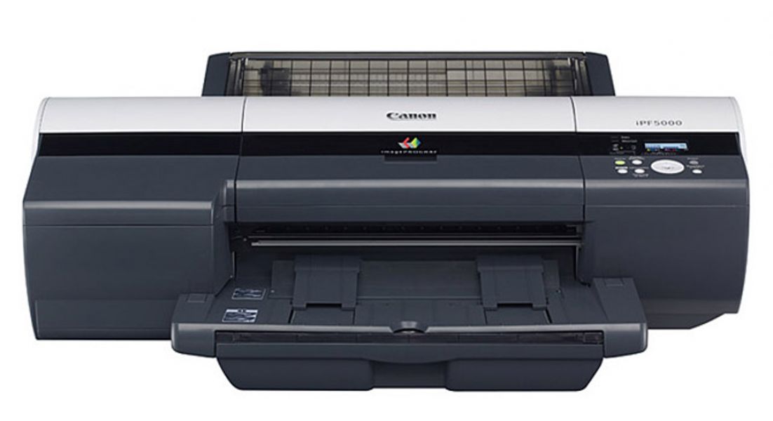 Plakatdrucker/Druck-Plotter DIN A2, Canon IPF500