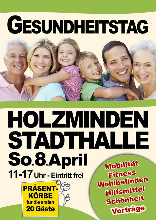 Gesundheitstag Holzminden 08. April