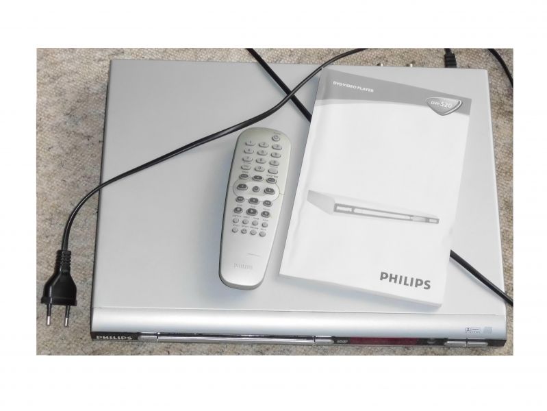 PHILIPS DVD Player DVP 520