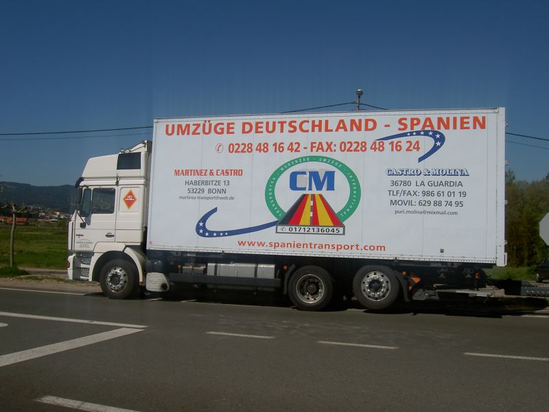 Umzuge  Spanien  Portugal  www.spanientransport.com Tlf 0228481642