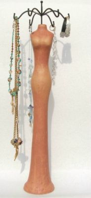 Schmuckstnder, Schmuckhalter, Kettenstnder, 57cm hoch