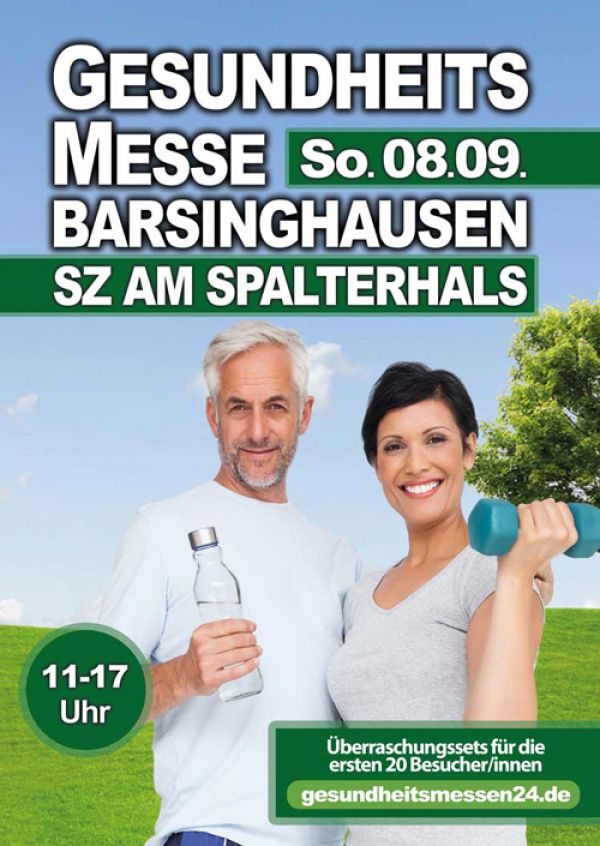 Gesundheitsmesse Barsinghausen am 08.09.2024