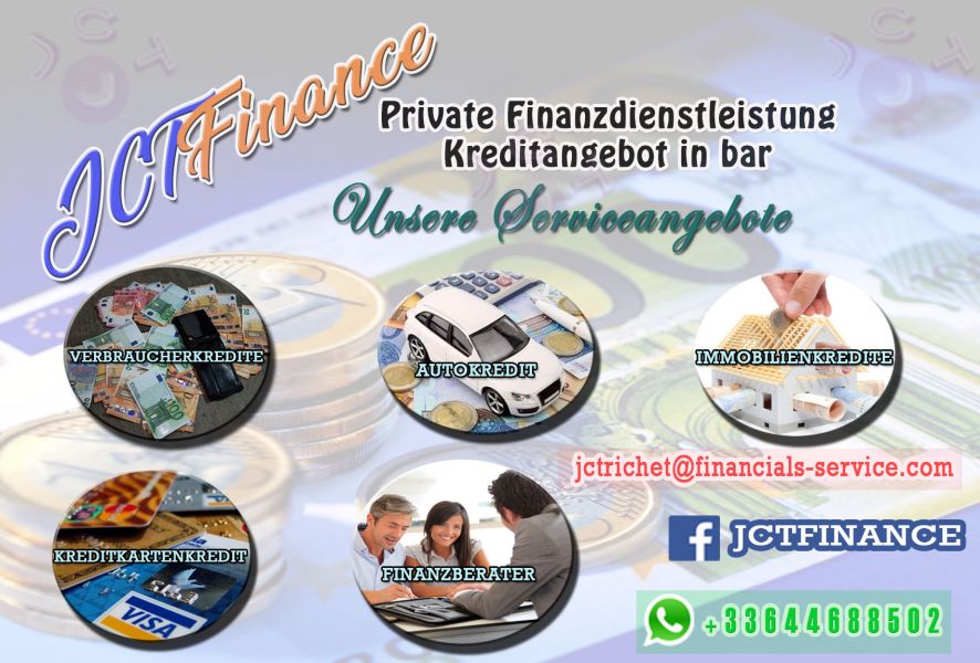 Finanzielle Untersttzung.
