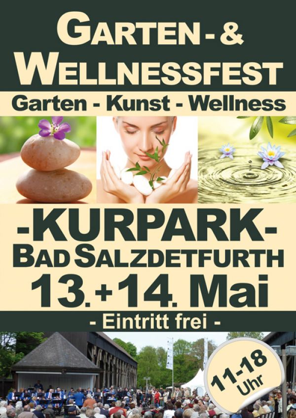 Garten- und Wellnessfest Bad Salzdetfurth