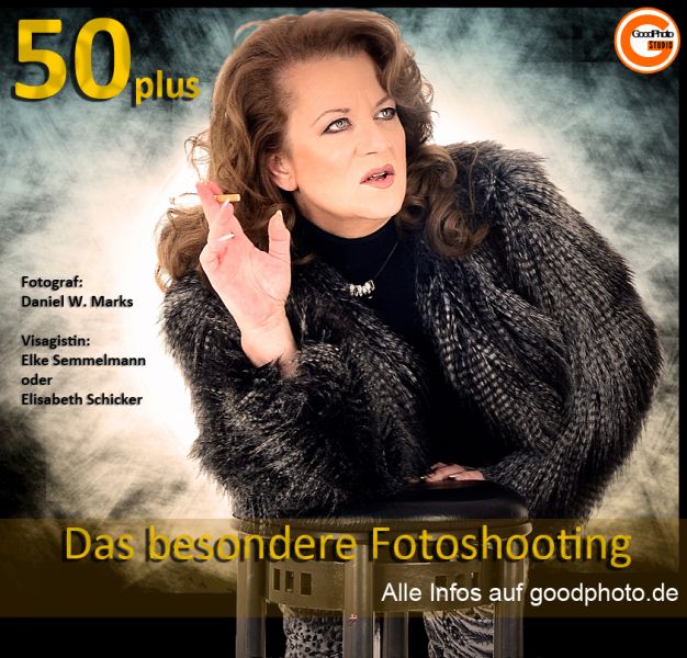 50 plus Fotoshooting 