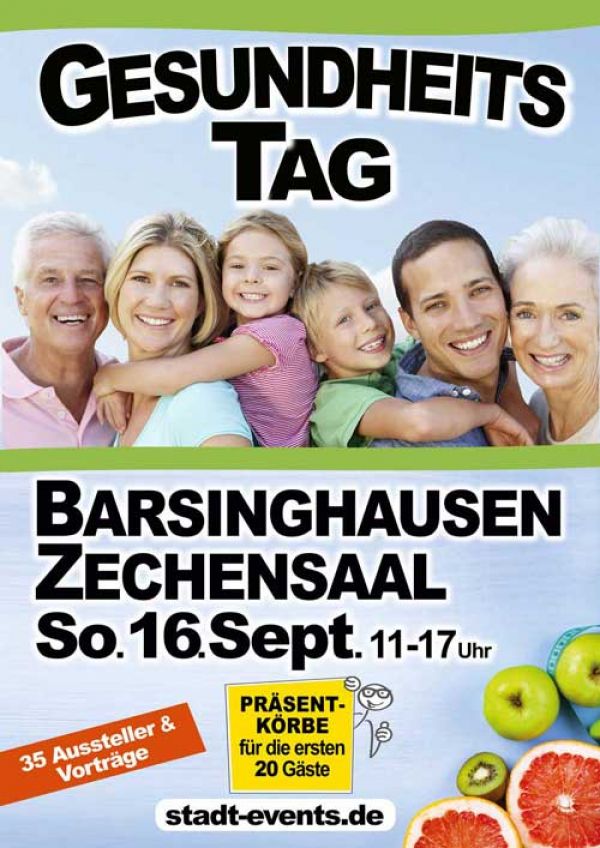 Gesundheitstag Barsinghausen am 16.09.2018
