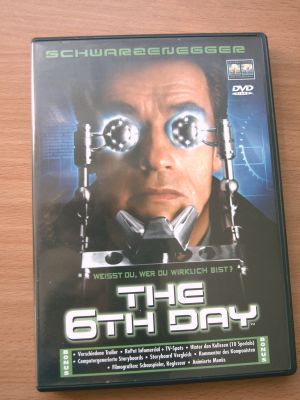 THE 6 TH DAY mit SCHWARZENEGGER
