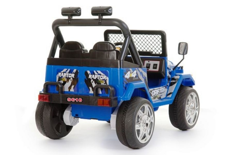 Kinder Elektroauto Jeep 12V mit Fernbedienung OVP