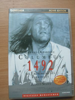COLUMBUS Mit Gerard Depardieu