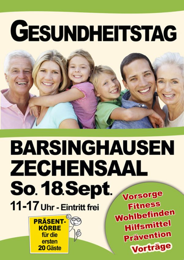 Gesundheitstag Barsinghausen 2016