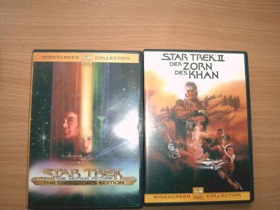 9 DVD - COLLECTION STAR TREK