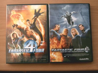 die 4 FANTASTIC FOUR