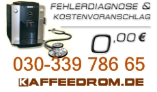 Kaffeedrom / Kaffeemaschinen Reparatur Service