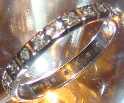 Diamant Memoryring