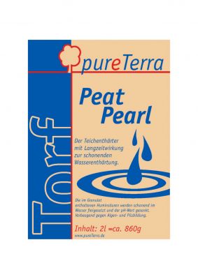 Vollbiologisches Torfgranulat gegen Algen, pHWertregulierung im Teich