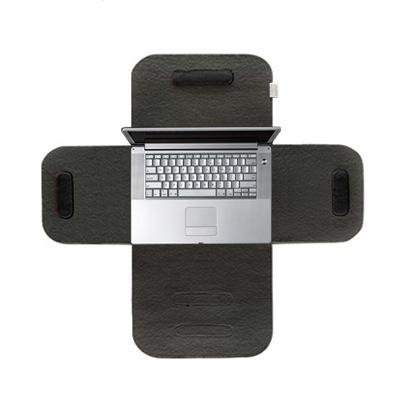 Notebook Tasche Sleeve Apple 17" MacBook Filz schwarz RAR & NEU