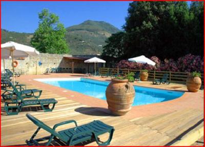 Ferienwohnungen im toskanischen Agriturismo Villa Rosselmini