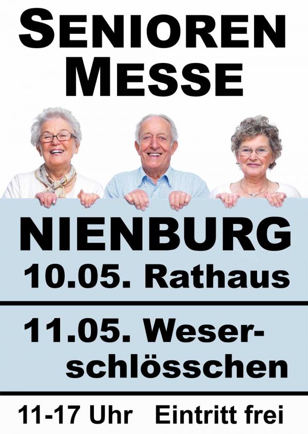 Seniorenmesse Nienburg 2014 – „Lebensfreude“