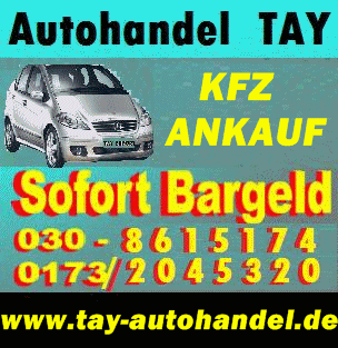 Autoankauf   KFZ Ankauf Berlin / Umland Gebraucht -Unfall- Mngelfahrzeugeankauf 030 861 51 74