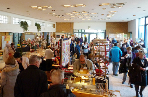 Arnumer Kunsttage 31.10-01.11.2015  Der Kunsthandwerkermarkt