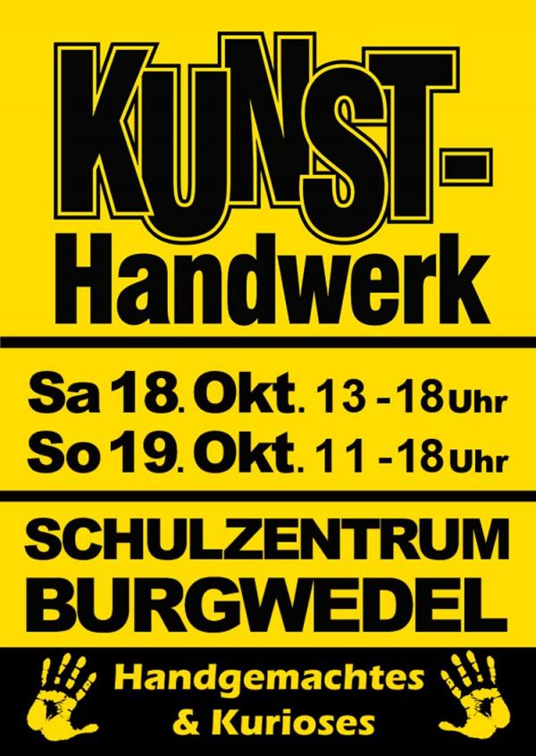 Kunsthandwerkermarkt Burgwedel 2014