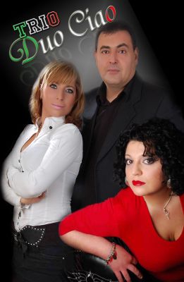 Italienische Deutsche Musik Band Hochzeitmusiker Duo/Triociao