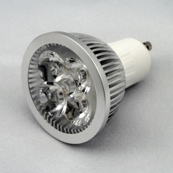 GU10 5W HIGH POWER LED SMD Spot Lampe LED Warmweiss