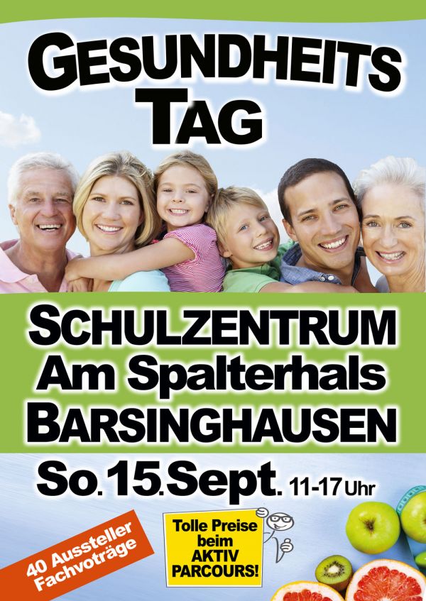 Gesundheitstag Barsinghausen 15.09.2019