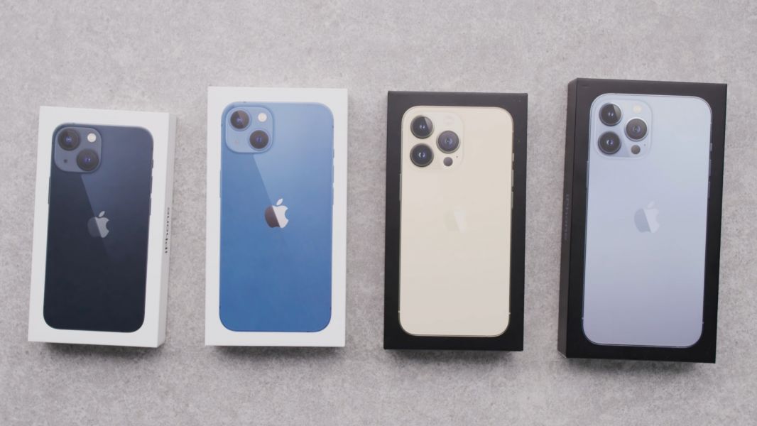 Neues Apple iPhone 13 Pro Max, iPhone 13 Pro, iPhone 13, iPhone 12 Pro und andere