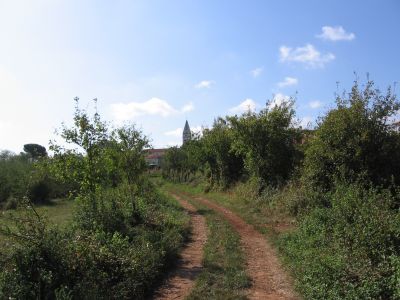 Kroatien: ein einzigartiges Grunstck mit Baugenehmigung