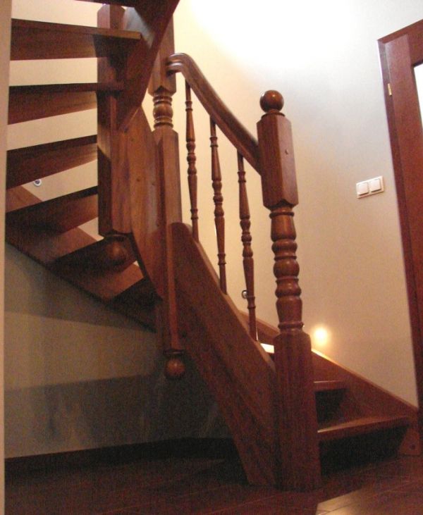 Treppe Holztreppen aus Polen