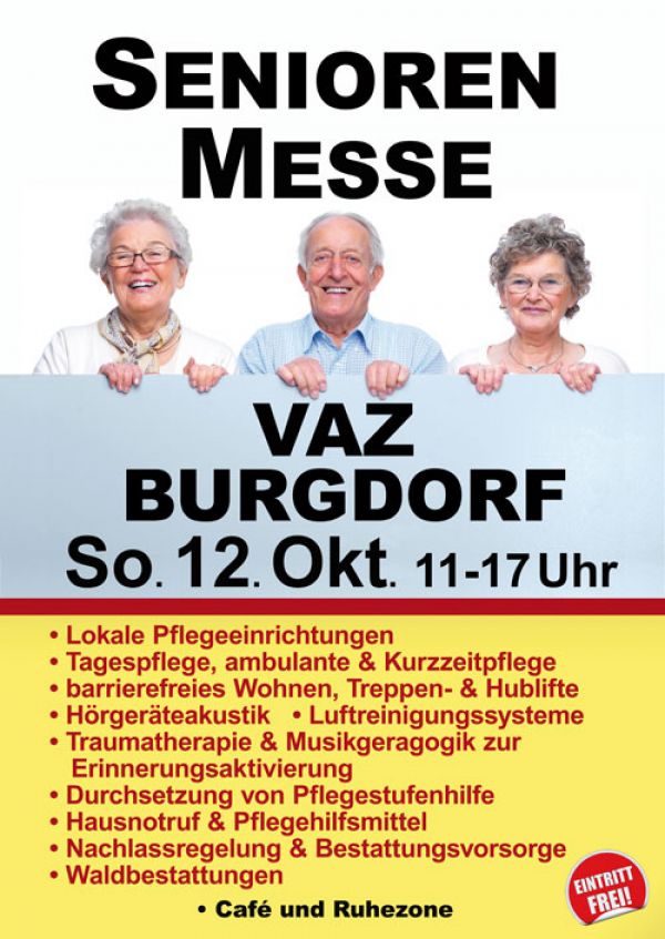 Seniorenmesse Burgdorf 2014