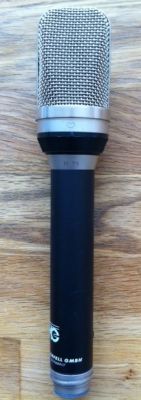 Grossmembranmikrofon GEFELL/ NEUMANN M71, WIE NEU